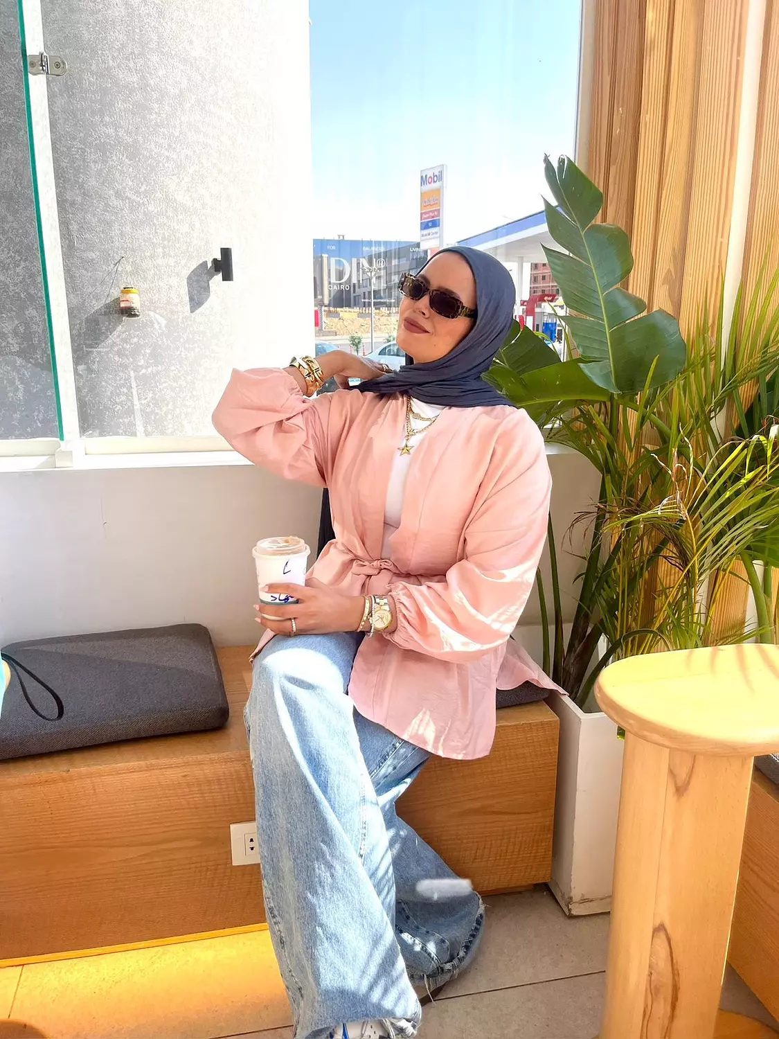 Semon linen cardigan