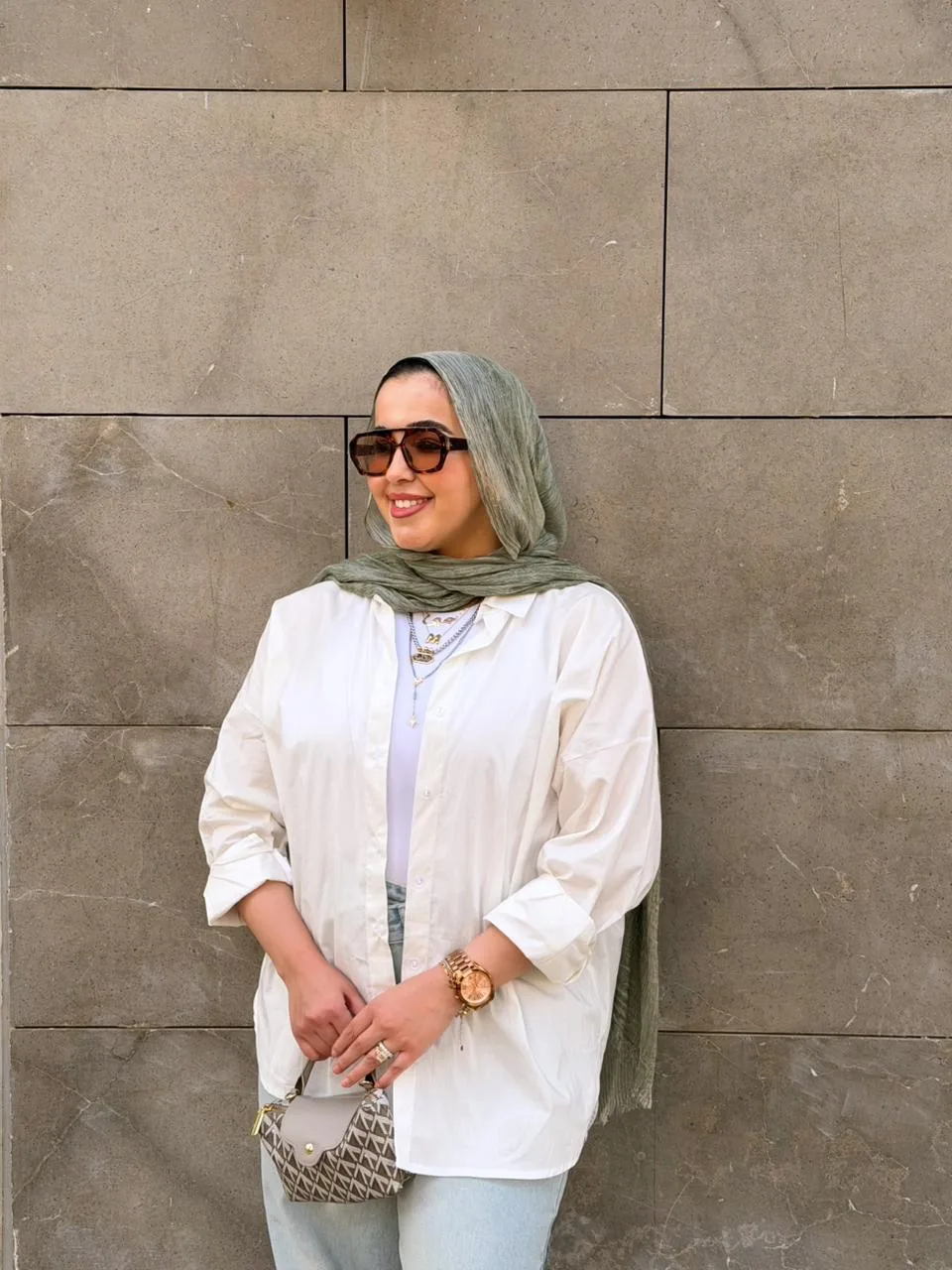 White Poplin Shirt