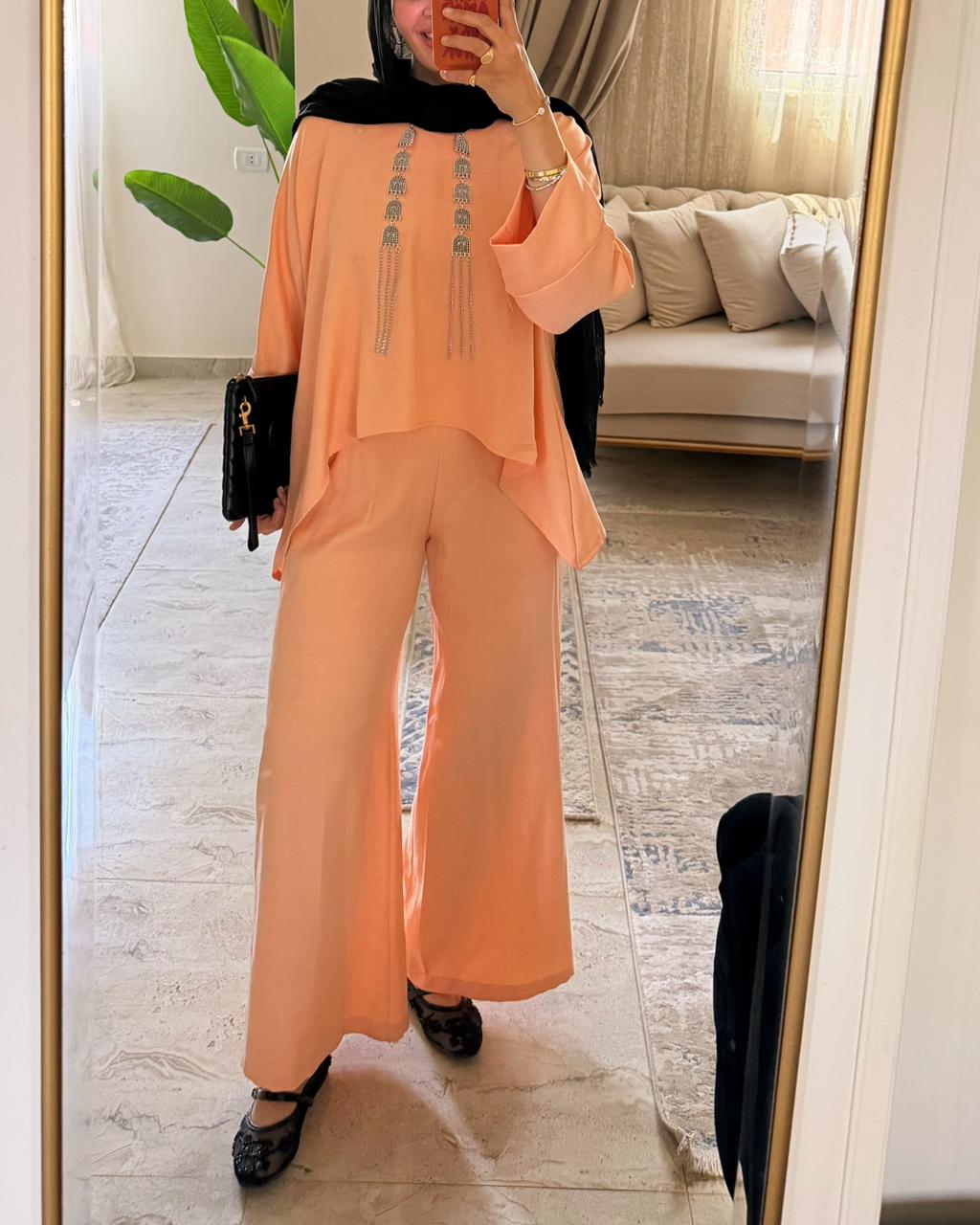 Orange Suit