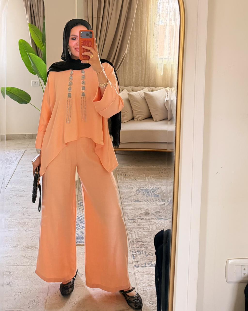 Orange Suit
