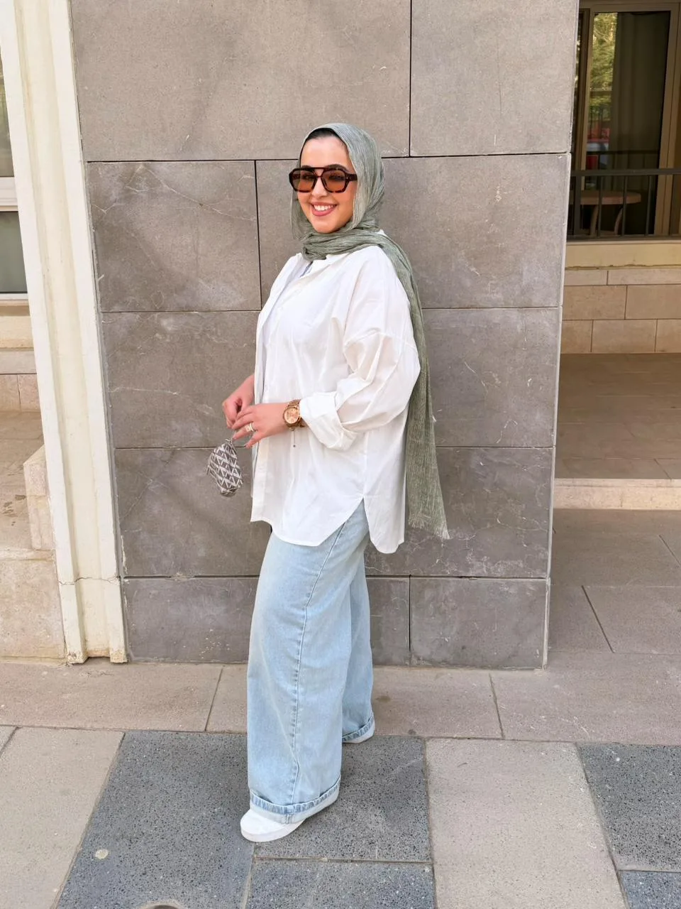 White Poplin Shirt