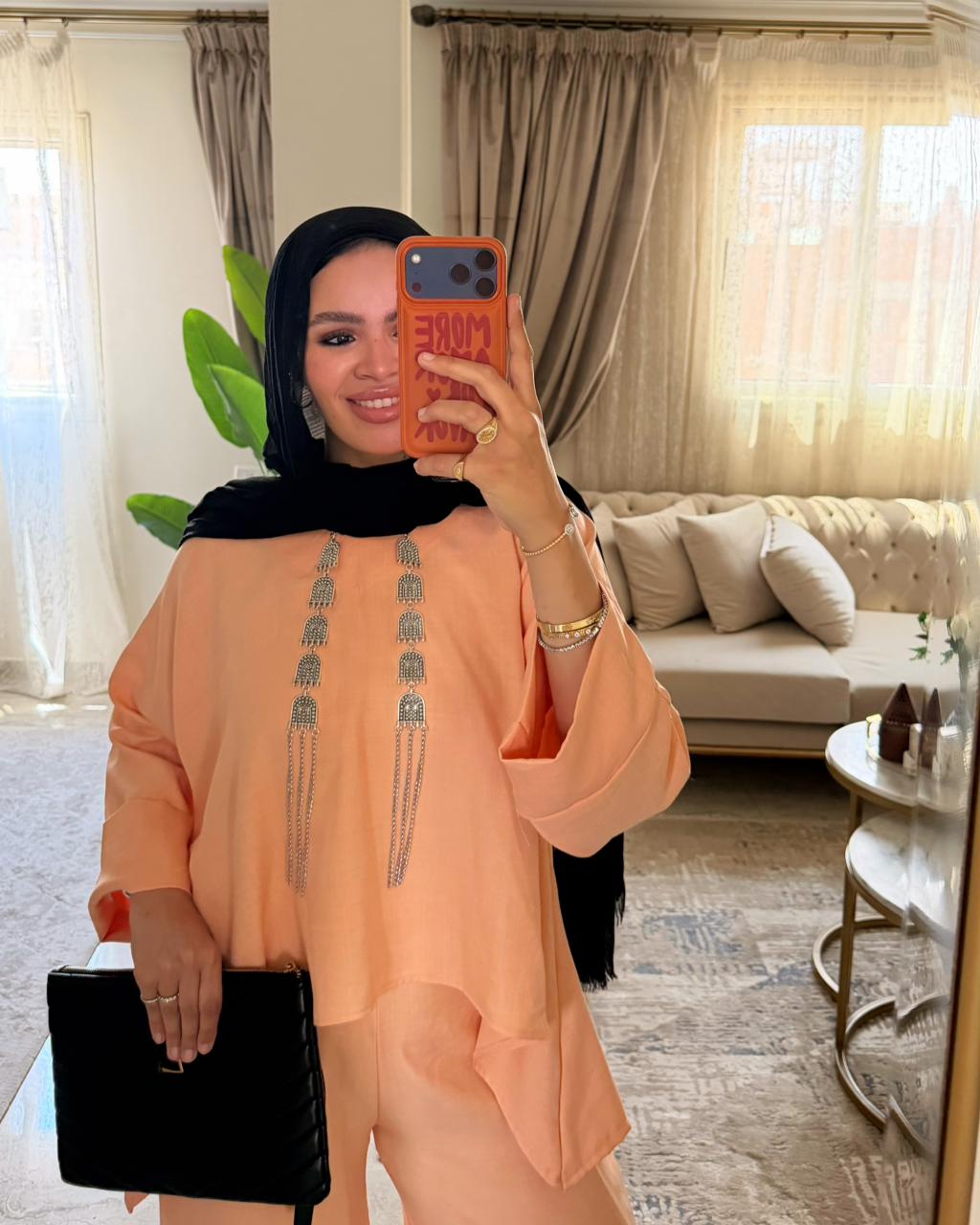 Orange Suit