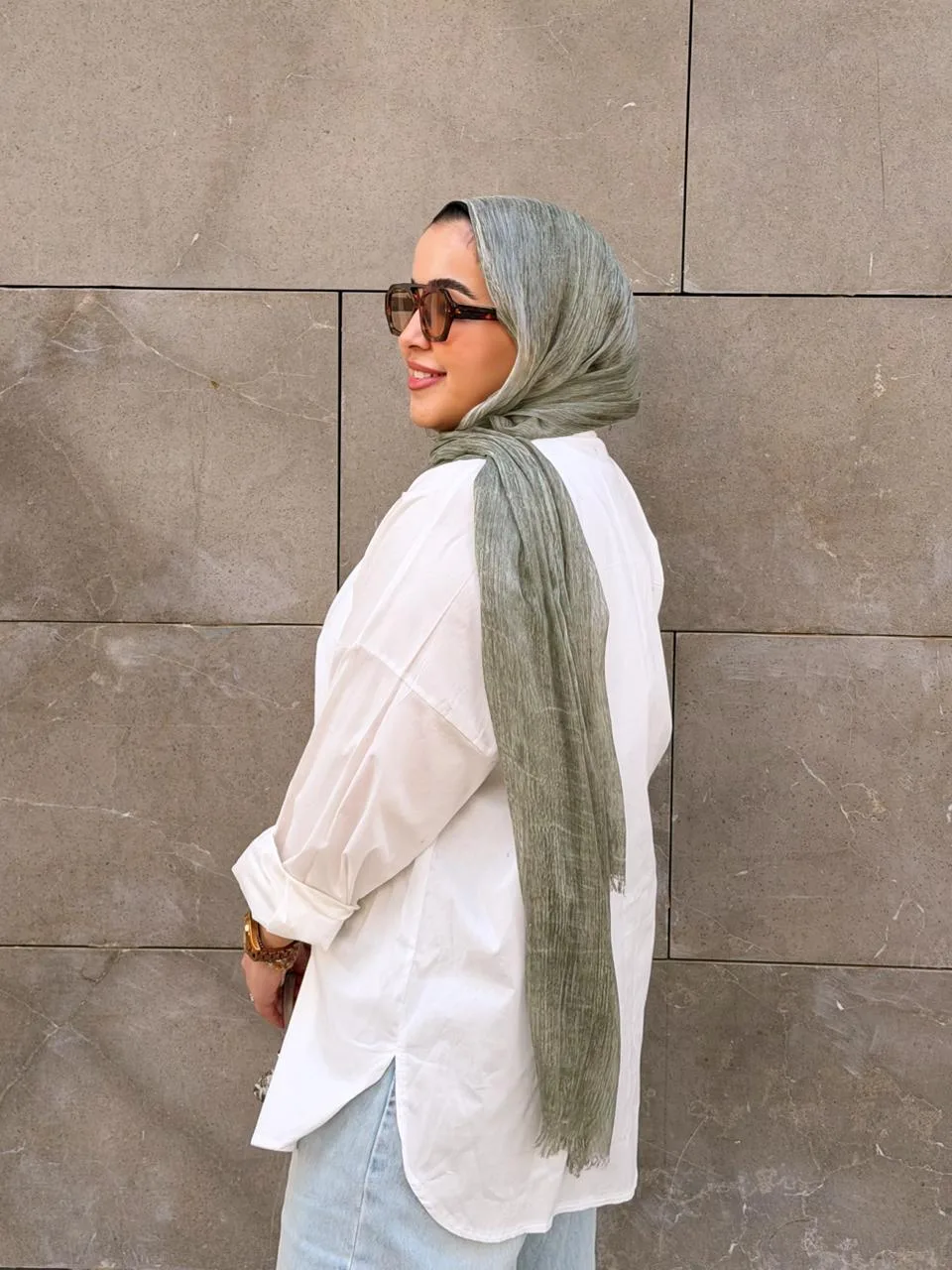 White Poplin Shirt