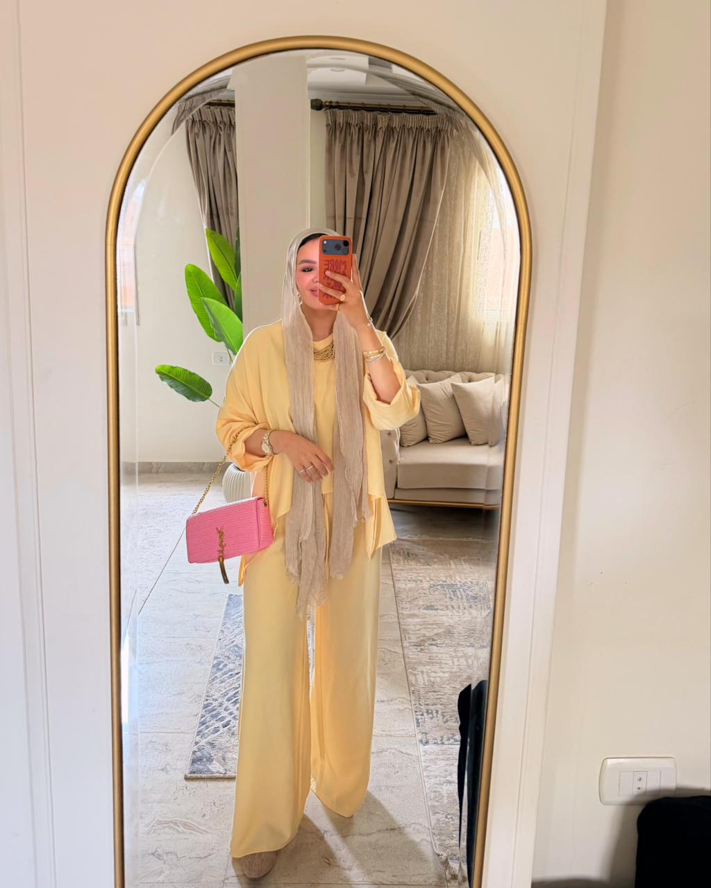 Butter yellow Suit