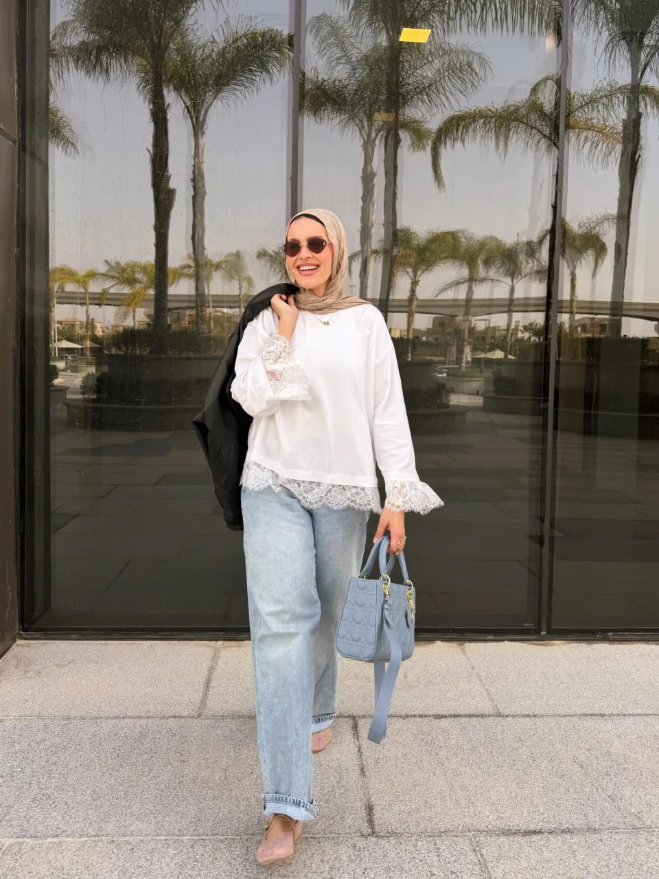 white Dantiel  Blouse