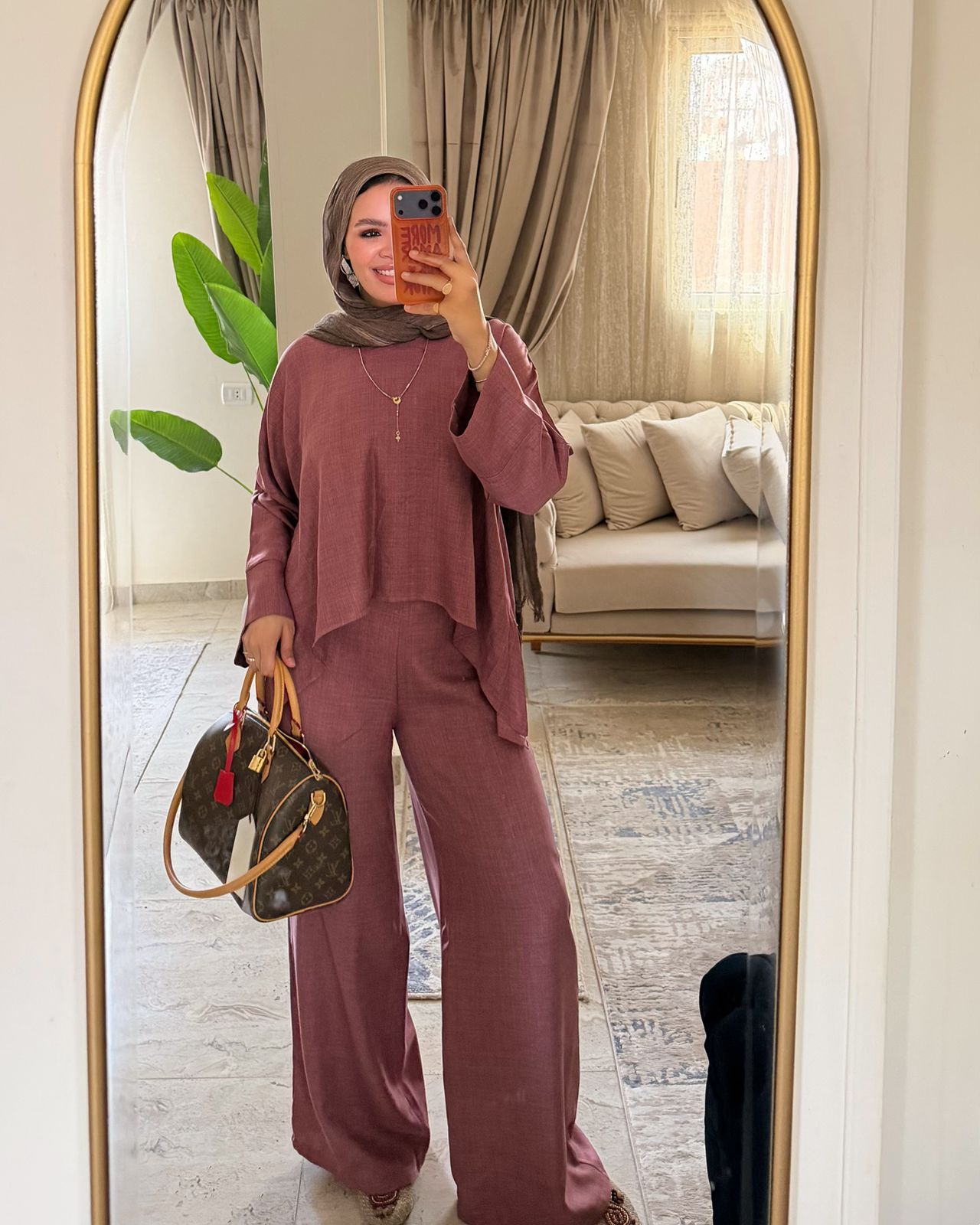 Dusty pink Suit