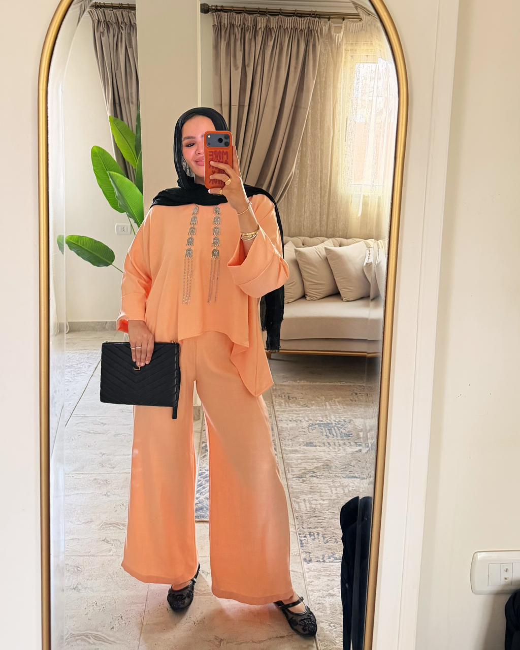 Orange Suit