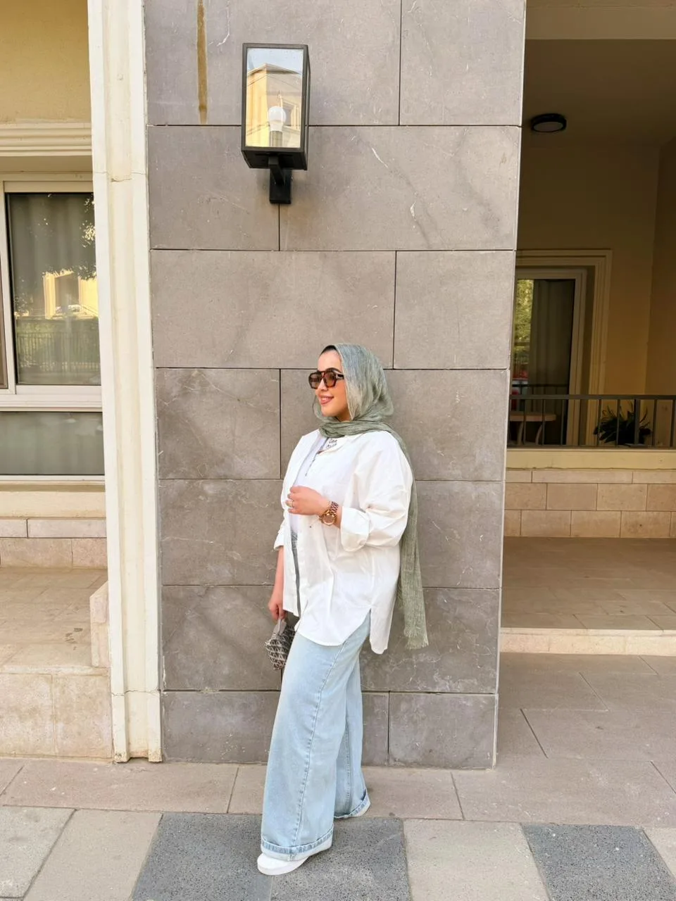 White Poplin Shirt